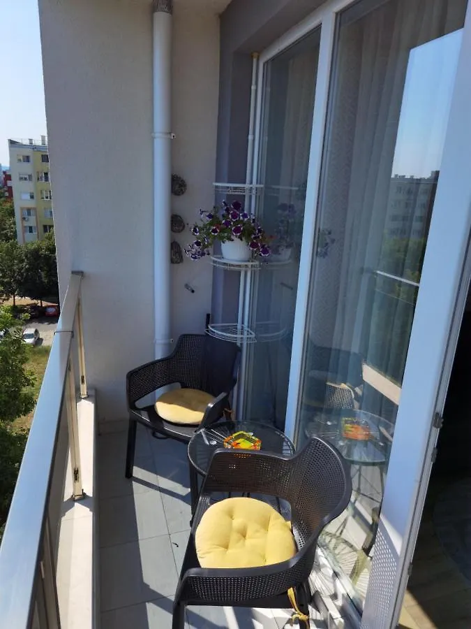 Airluxapartament Daire Burgaz