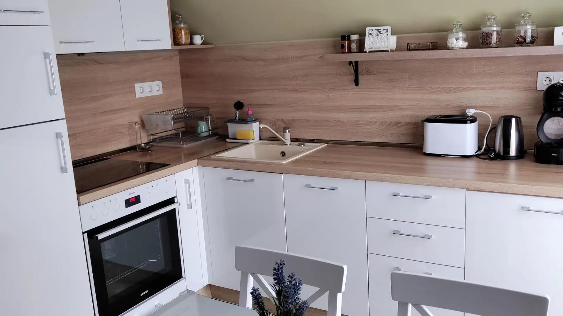 Airluxapartament Daire Burgaz